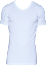 Load image into Gallery viewer, Short Sleeve V-Neck Undergarment T-Shirt