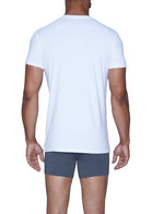 Load image into Gallery viewer, Short Sleeve Crew Neck Undergarment T-Shirt