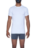 Load image into Gallery viewer, Short Sleeve Crew Neck Undergarment T-Shirt