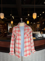 Load image into Gallery viewer, OATMEAL SALMON PLAID