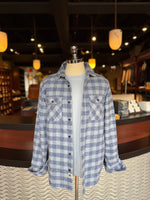 Load image into Gallery viewer, BLUE GINGHAM