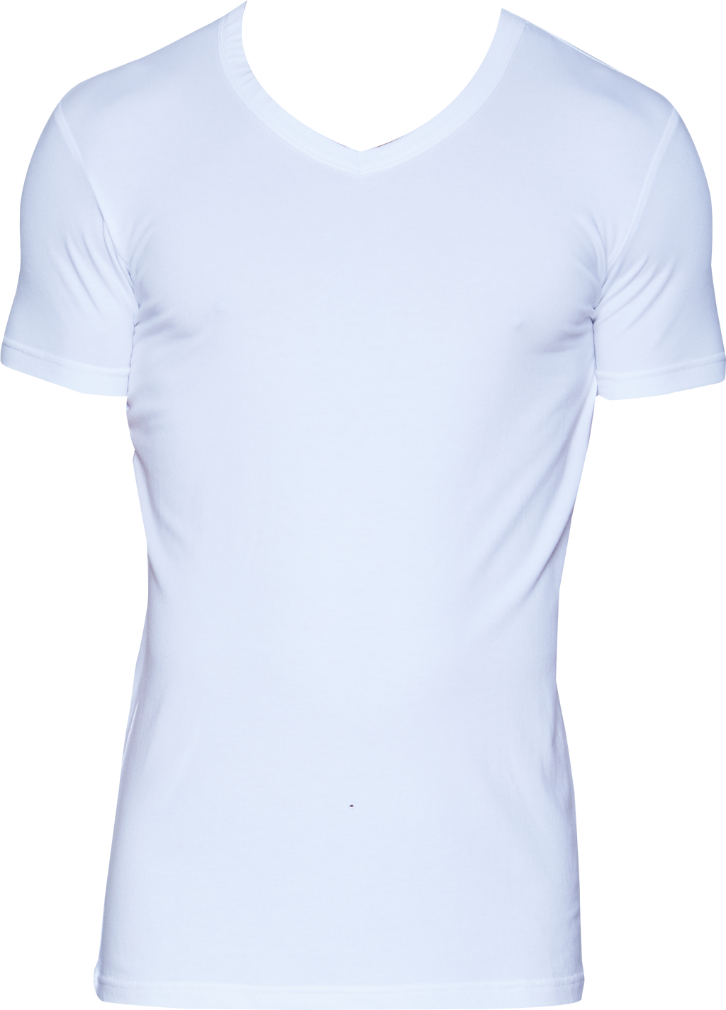 Short Sleeve V-Neck Undergarment T-Shirt