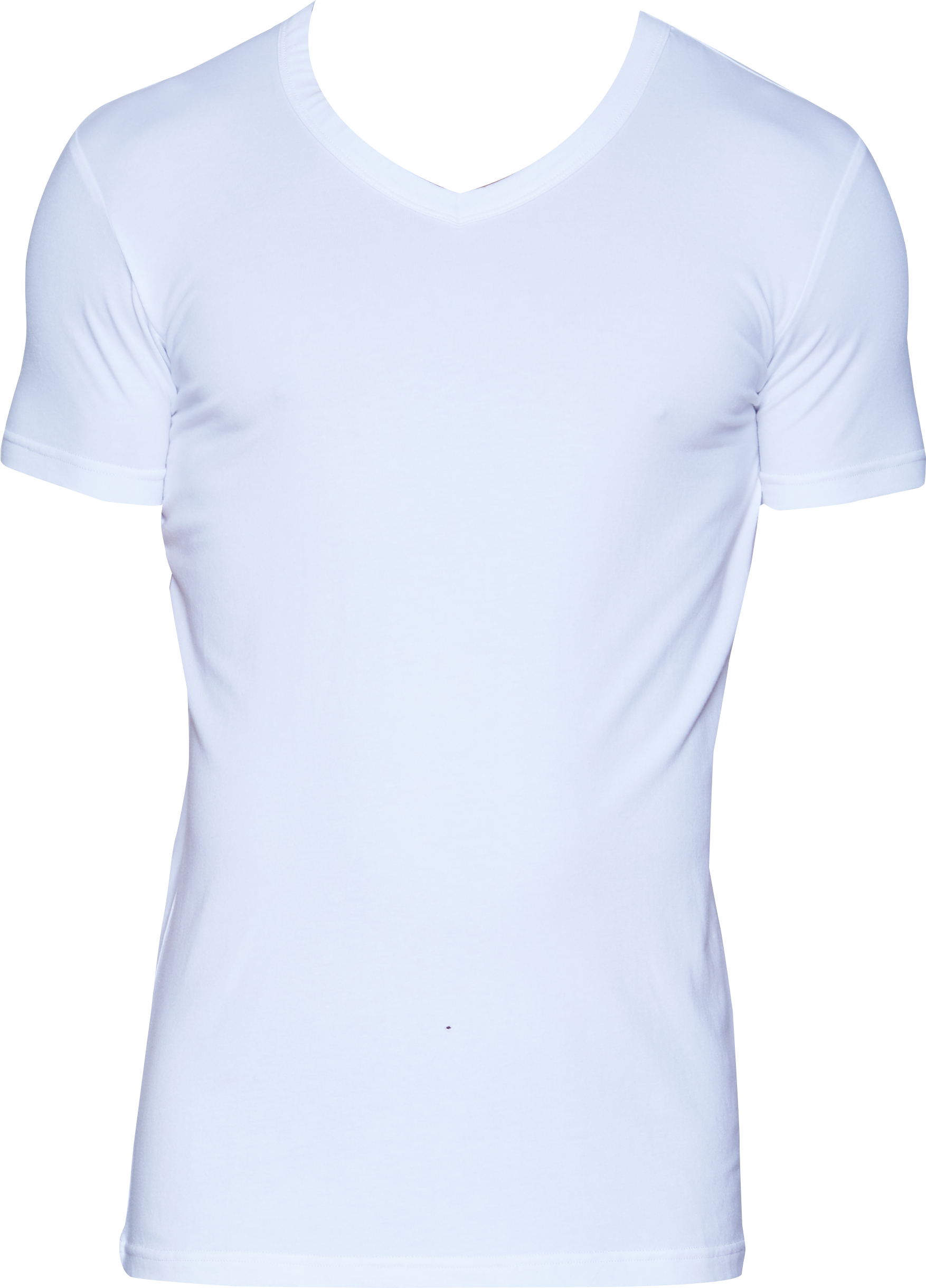 Short Sleeve V-Neck Undergarment T-Shirt