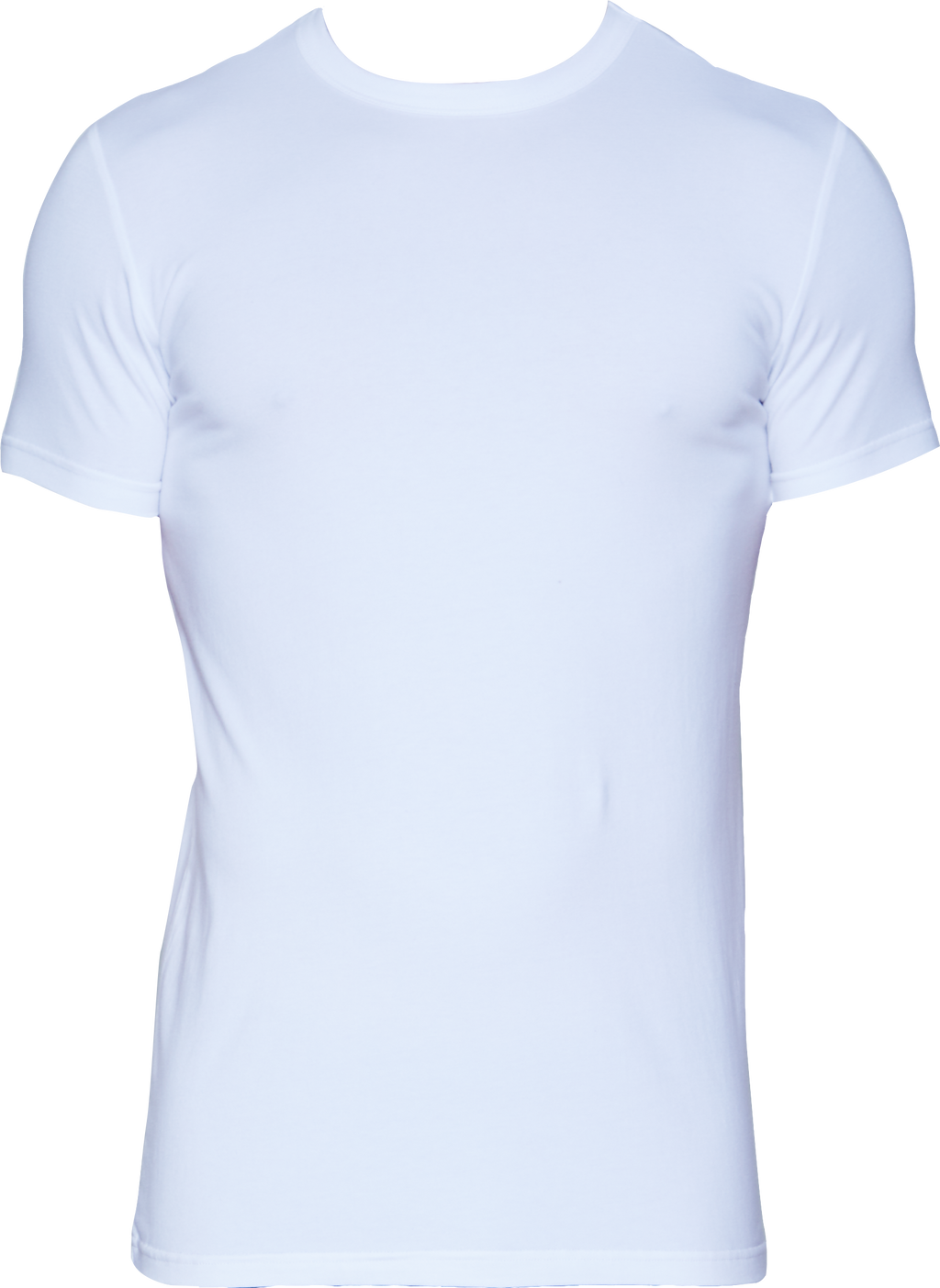 Short Sleeve Crew Neck Undergarment T-Shirt