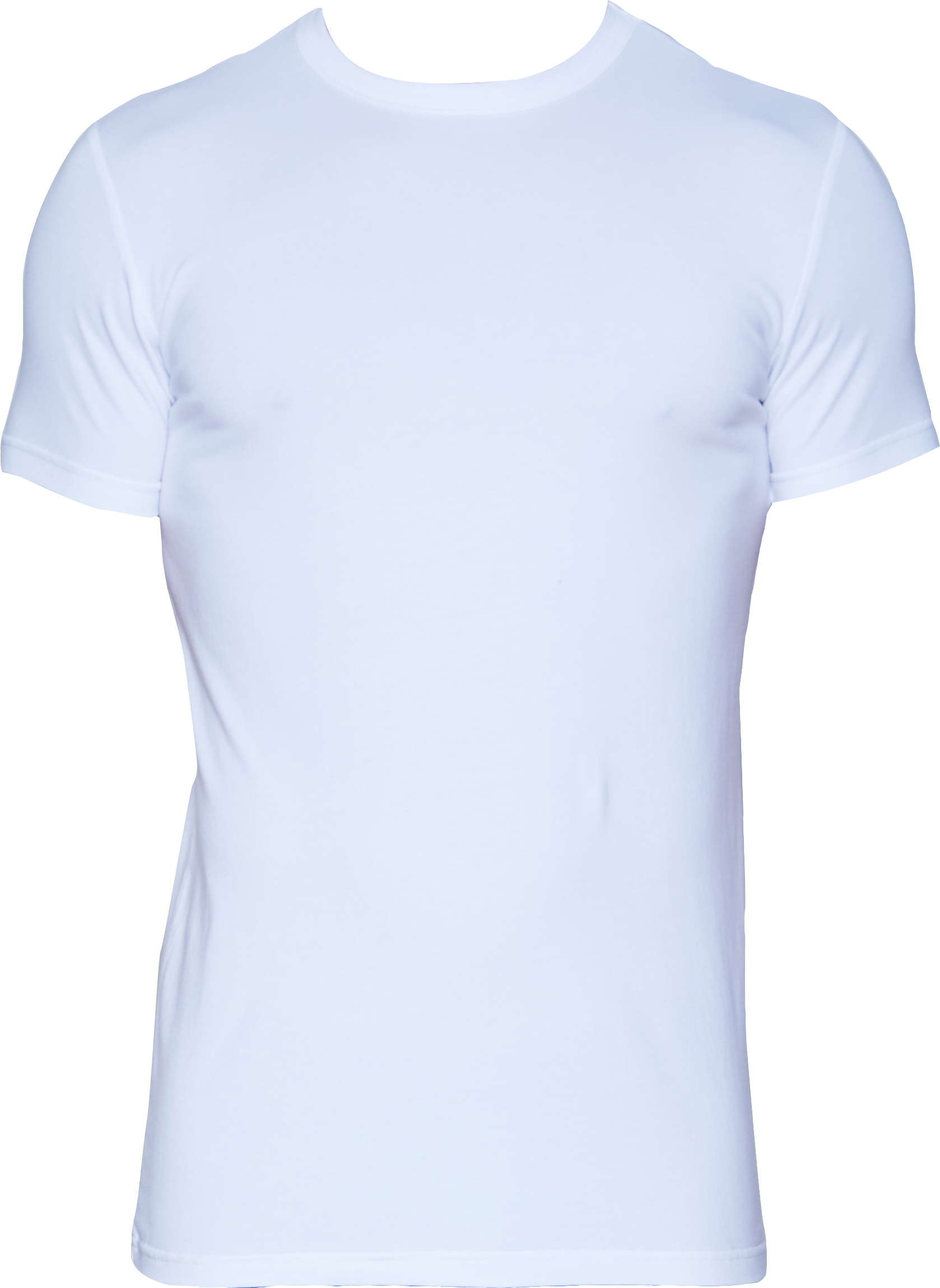 Short Sleeve Crew Neck Undergarment T-Shirt