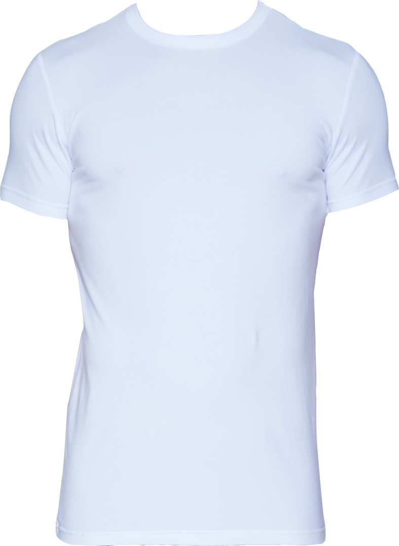 Short Sleeve Crew Neck Undergarment T-Shirt