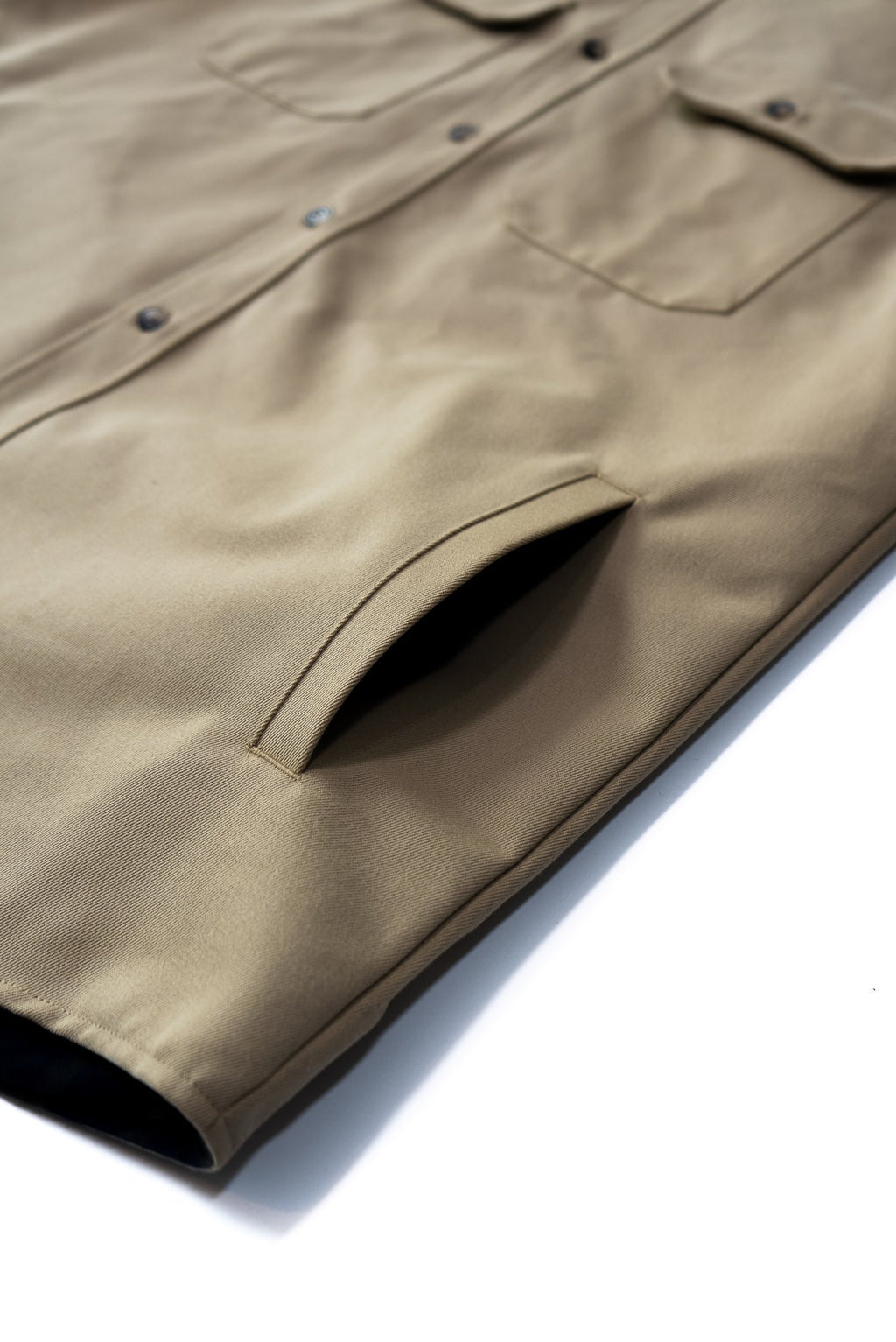 Lined Yukon Flannel Shirt Jacket, Tan