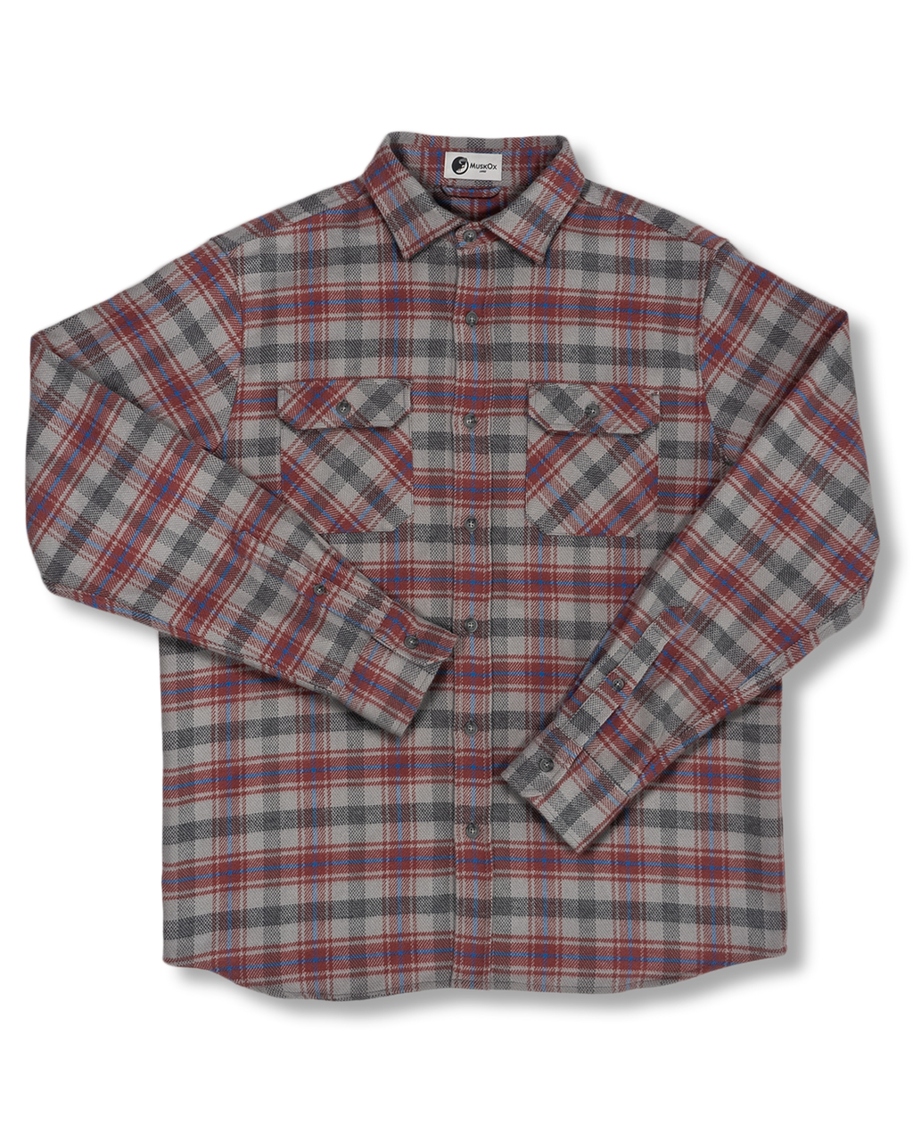 Field Grand Flannel, Sedona Red