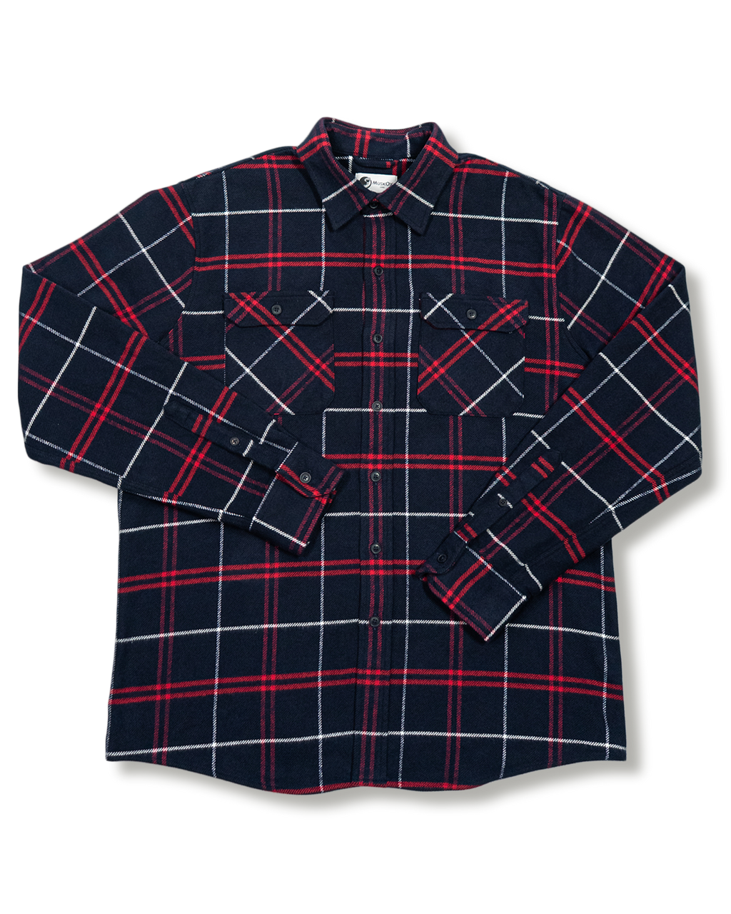 Grand Flannel, Marine Plaid