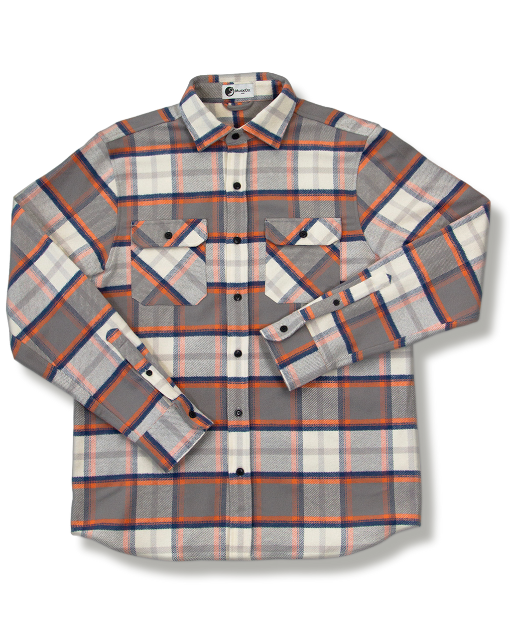 Grand Flannel, Plaid Salmon