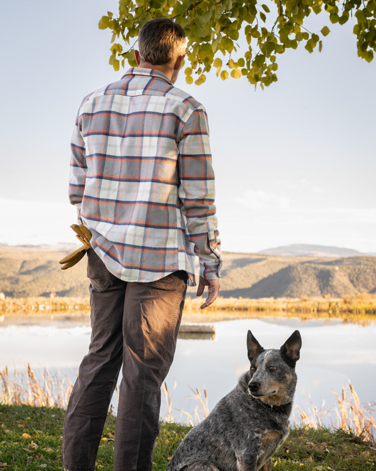 Grand Flannel, Plaid Salmon
