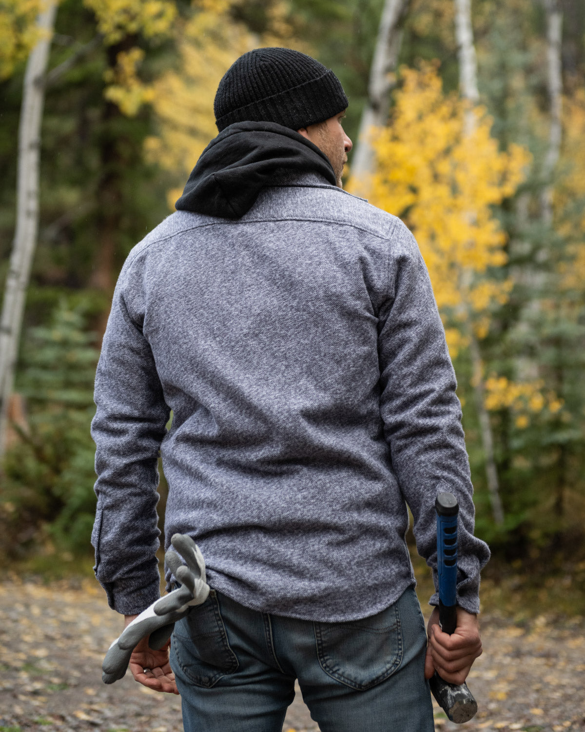 Grand Flannel, Steel Grey