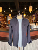 Load image into Gallery viewer, SOLID NAVY FLANNEL
