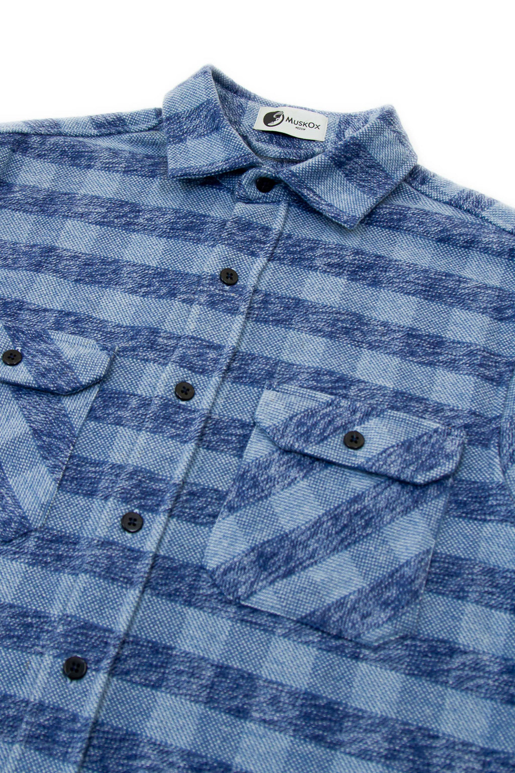 Grand Flannel, Checkered Blue