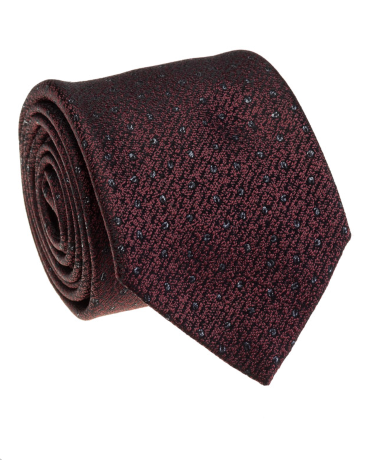 Merlot Luxe, Wine Red Tie