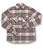 Load image into Gallery viewer, SALMON BLUE PLAID
