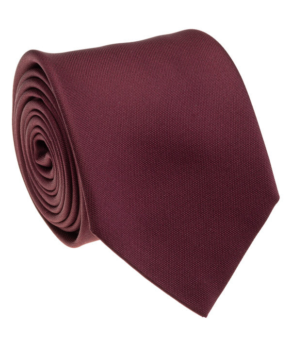 Merlot Essence, Wine Red Tie