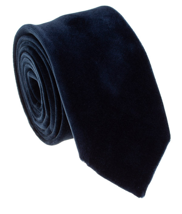 Onyx Velvet, Dark Navy Tie