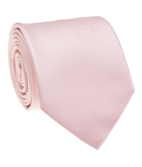 Refined Roseate, Delicate Pink Tie
