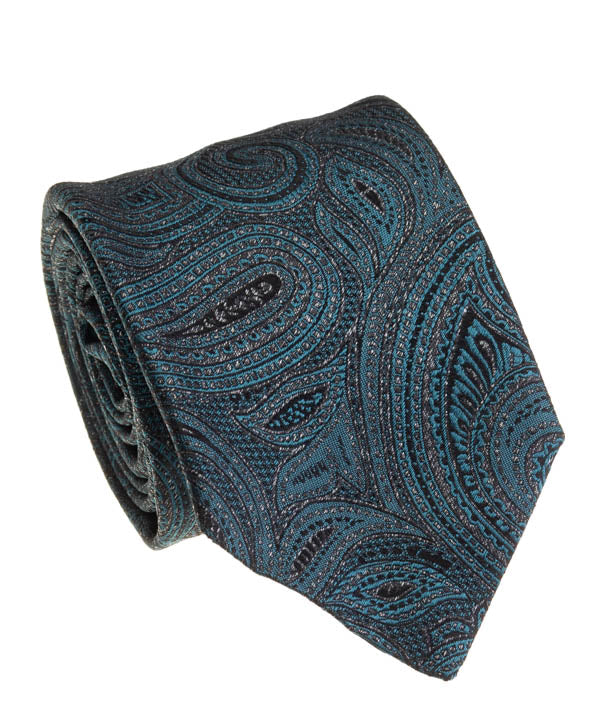 Emerald Veil, Dark Green Tie