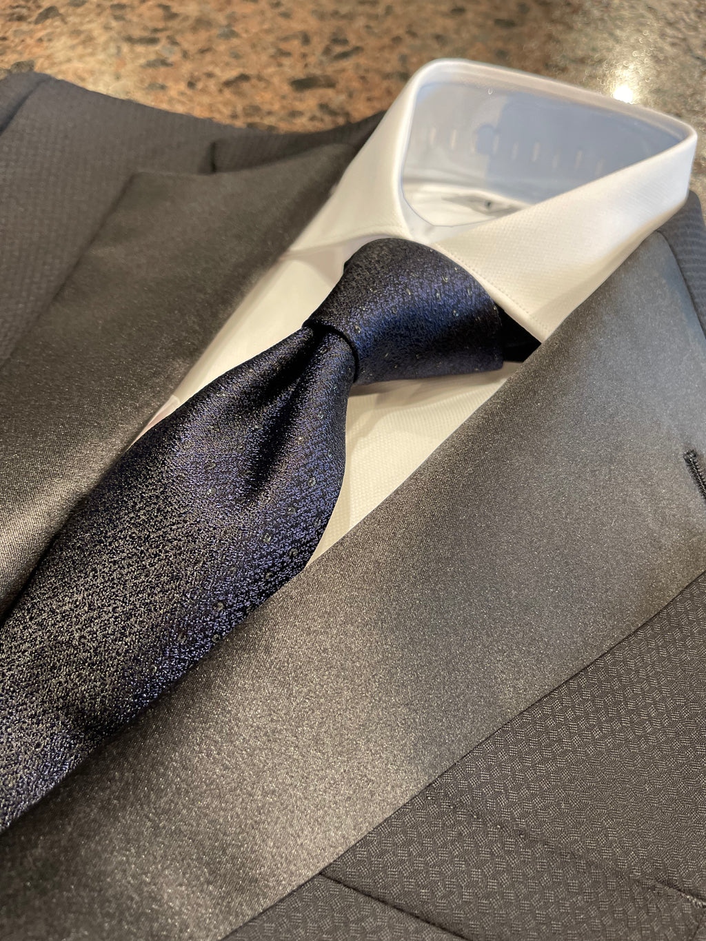 Nautical Seranade, Deep Navy Tie