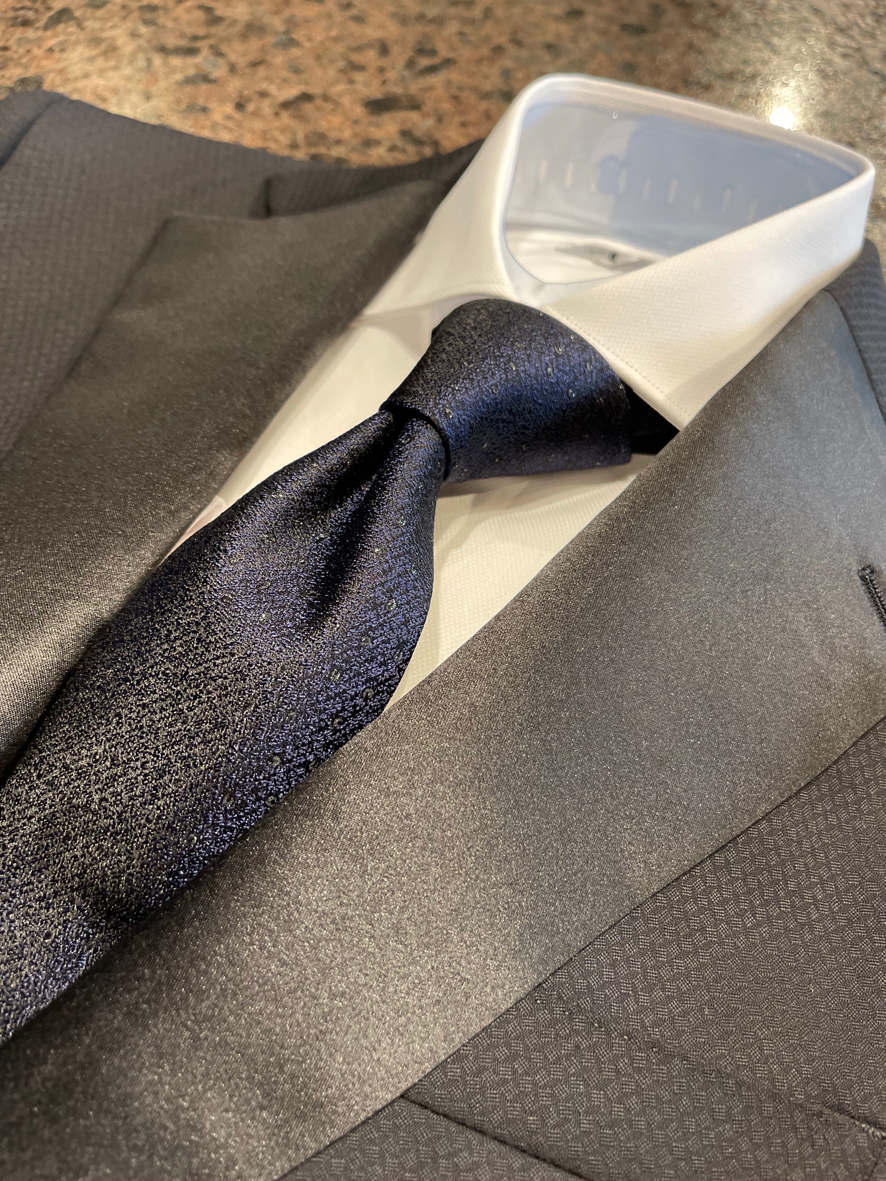 Nautical Seranade, Deep Navy Tie