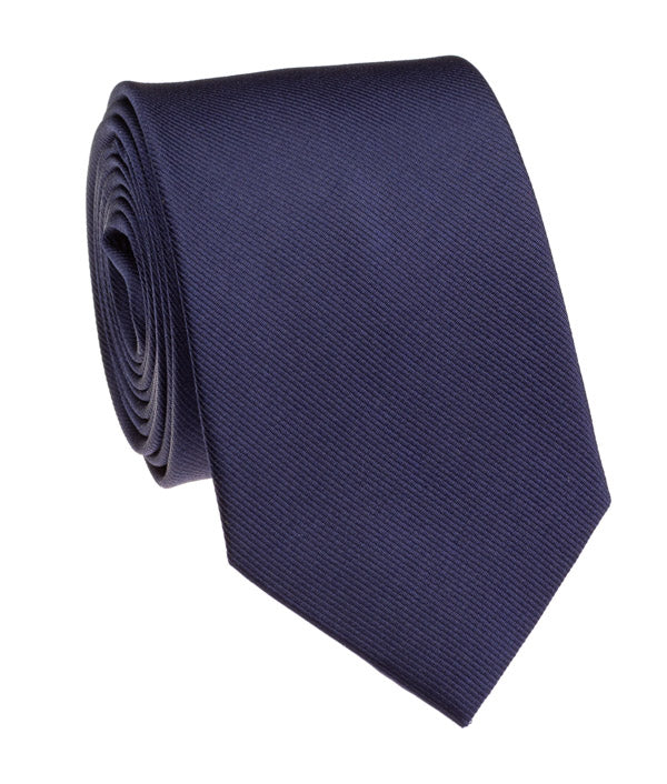 Navy Luster, Textured Tie