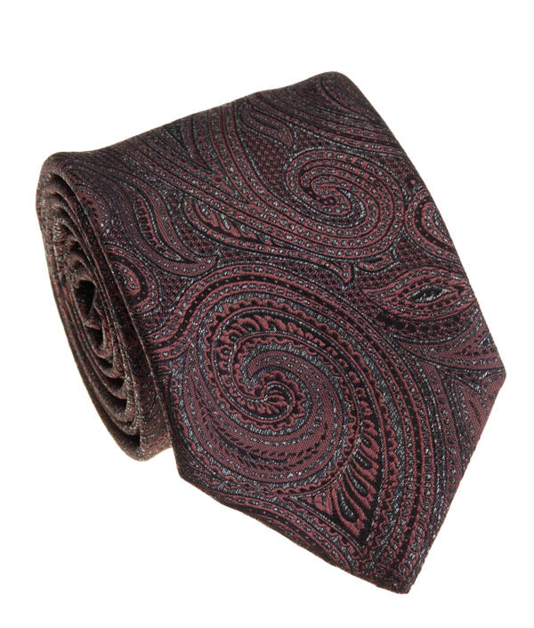 Bordeaux Lurix, Red Blue Tie